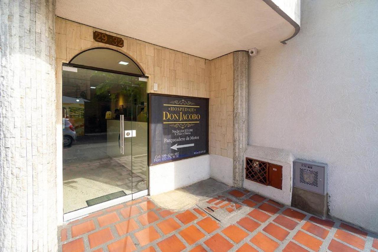 Hotel Don Jacobo 팔미라 외부 사진