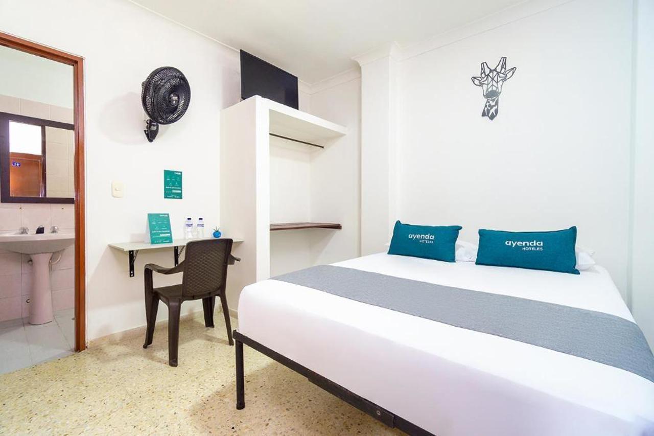 Hotel Don Jacobo 팔미라 외부 사진